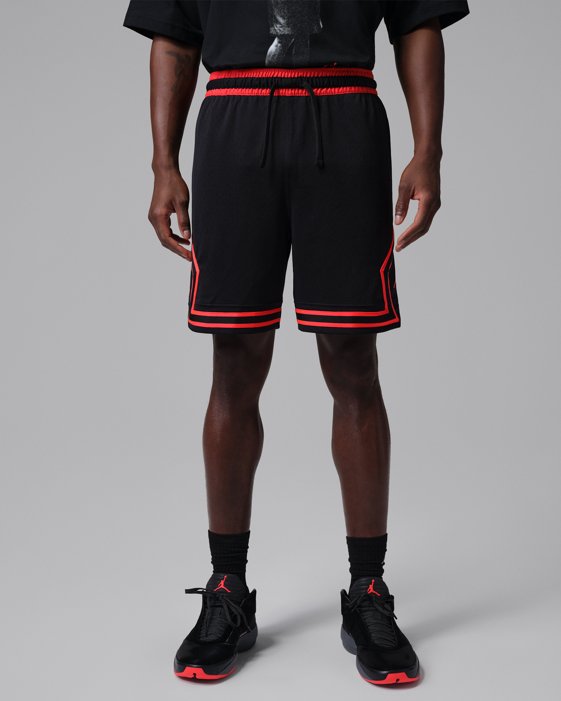 Jordan Sport Men's Dri-FIT Mesh Diamond Shorts. Nike.com